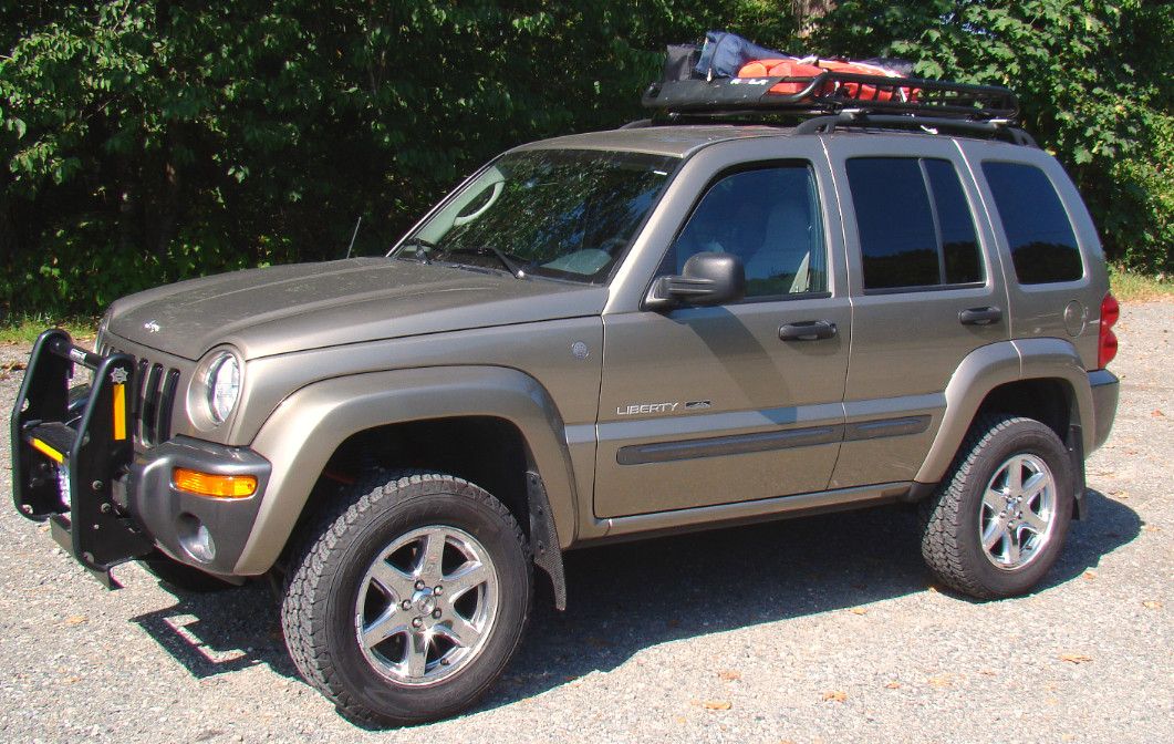 Roof rack for 2005 jeep liberty sport Jeep Liberty Forum JeepKJ Country